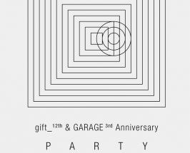 2.3 gift_12th & GARAGE 3rd Anniversary Party