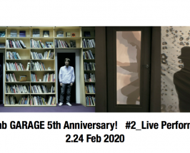 2020 2.24 gift_lab 15th gift_lab GARAGE 5th anniversary #2 Live performance