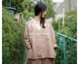 3.26-29 ソメヤスズキ2020 Spring-Summer EXHIBITION